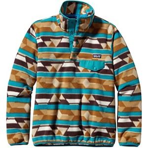 Patagonia Synchilla Snap T Guatemalan Tango Fleece